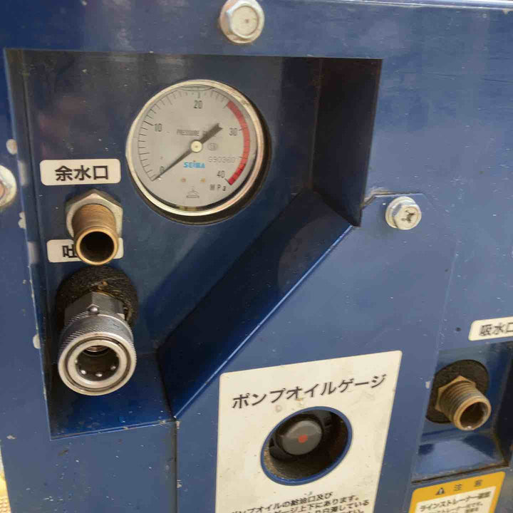 【店頭受取り限定】 精和産業 セイワ エンジン式 高圧洗浄機 防音型 JC-1513SLN 【戸田店】