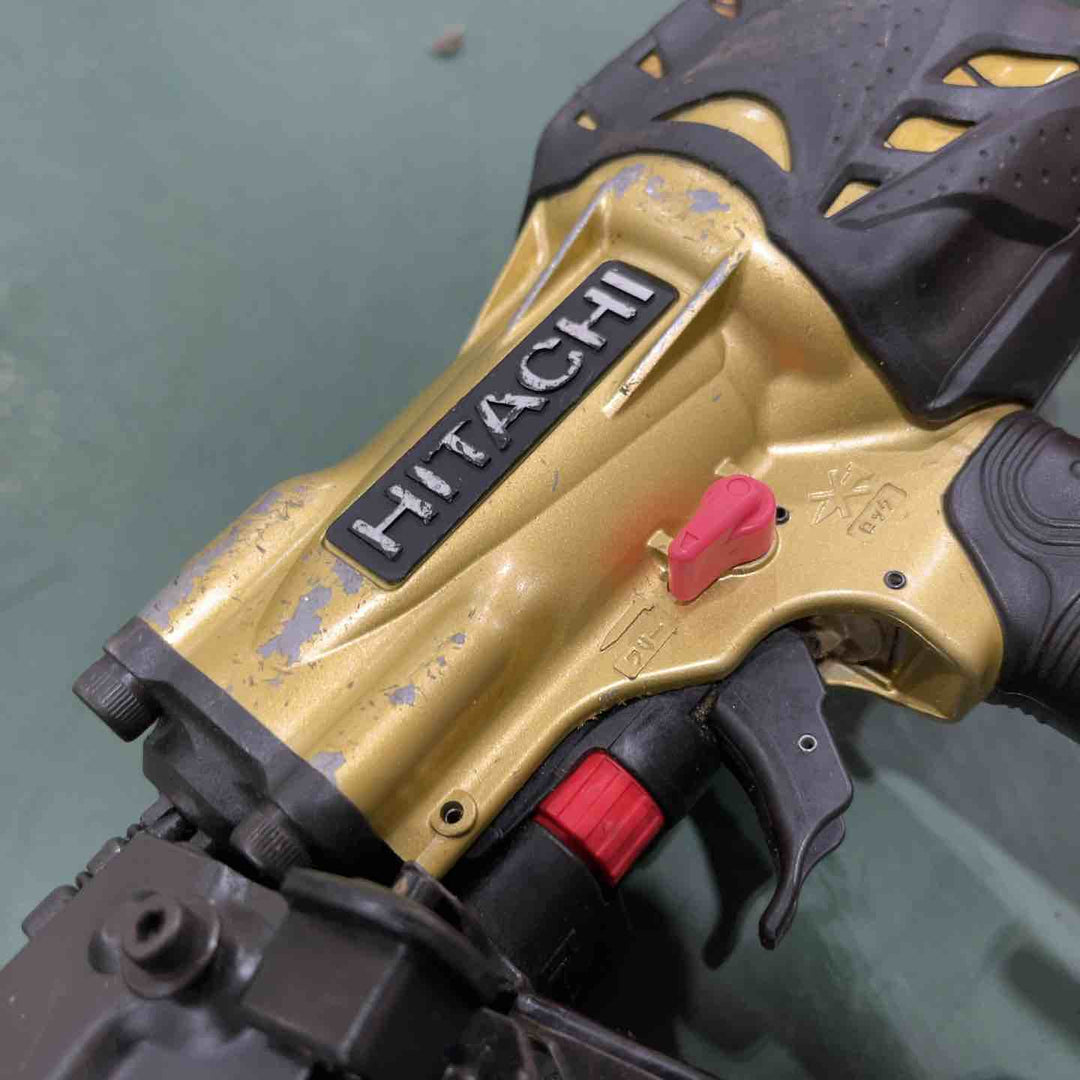 ★ハイコーキ(HIKOKI ※旧:日立工機) 高圧エア釘打ち機 NV75HMC【川口店】
