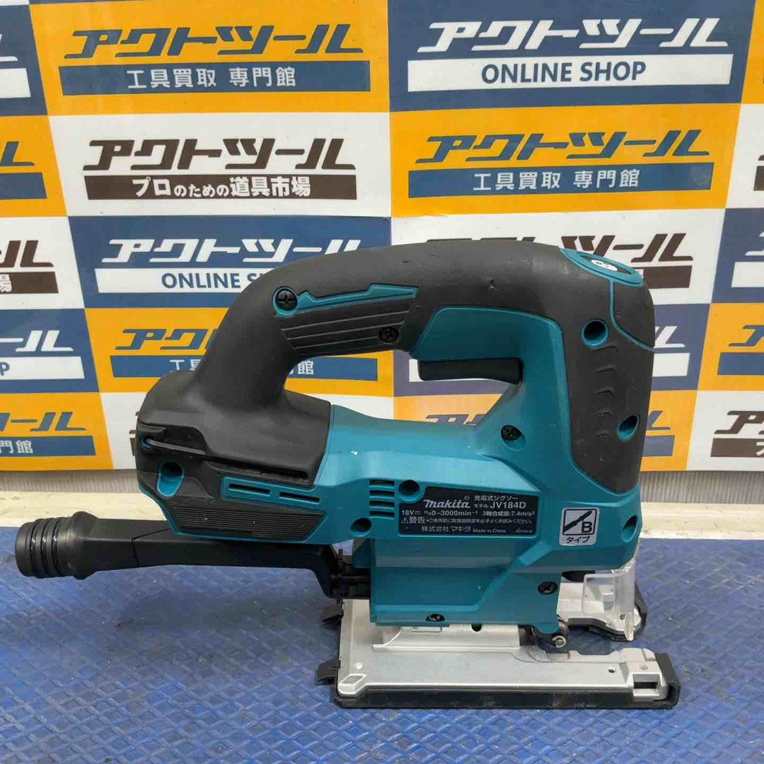 ★マキタ(makita) コードレスジグソー JV184DZK【草加店】