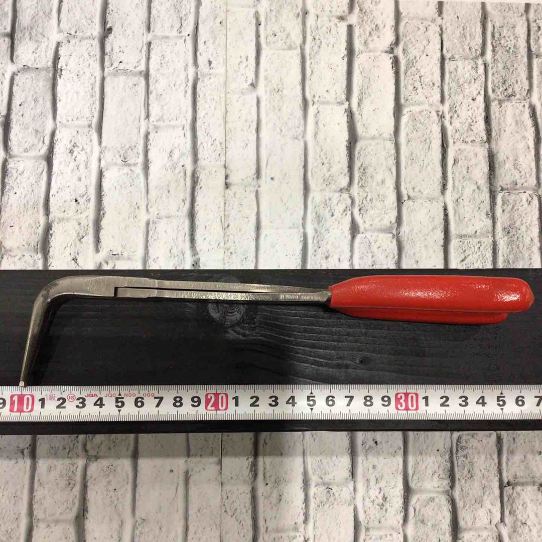 スナップオン(Snap-on) 90°ベントニードルノーズプライヤー 490CF 【川口店】