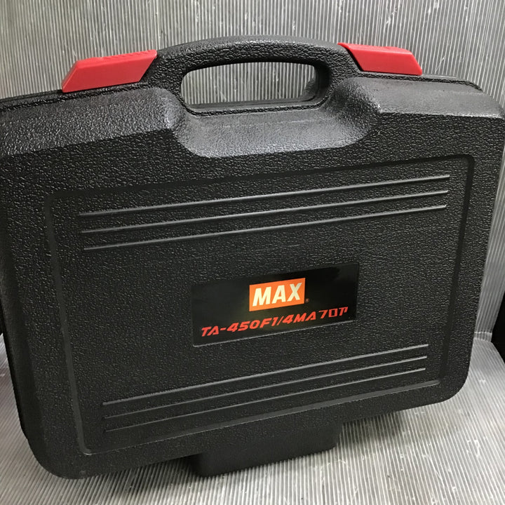 【中古美品】マックス(MAX) 常圧フロアタッカ TA-450F1/4MAフロア【草加店】