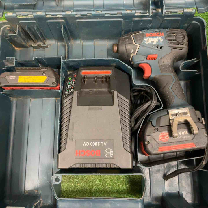 ◇BOSCH(ボッシュ) 18Vバッテリー インパクトドライバー GDR18V-LIS【草加店】