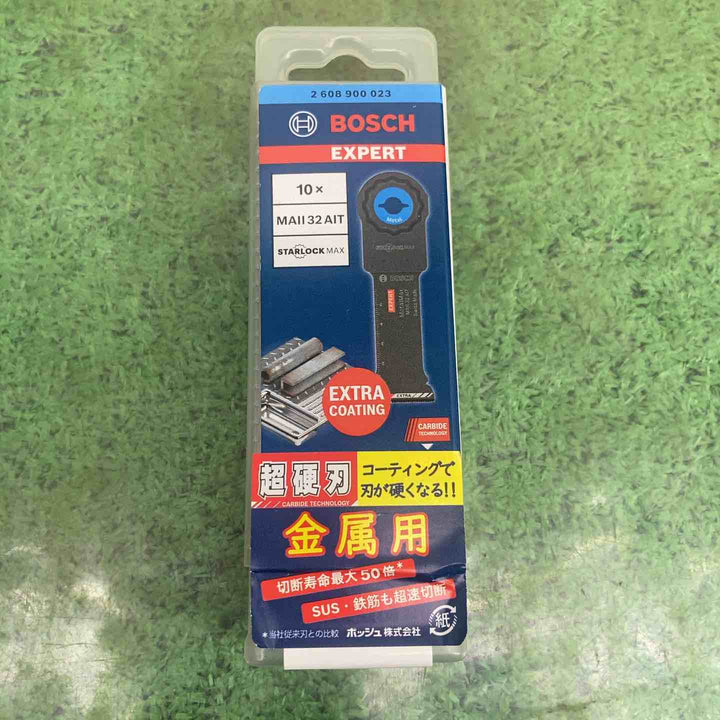 【未使用品】BOSCH マルチツールブレードスターロックマックス MAII32AIT/10 ×3箱セット