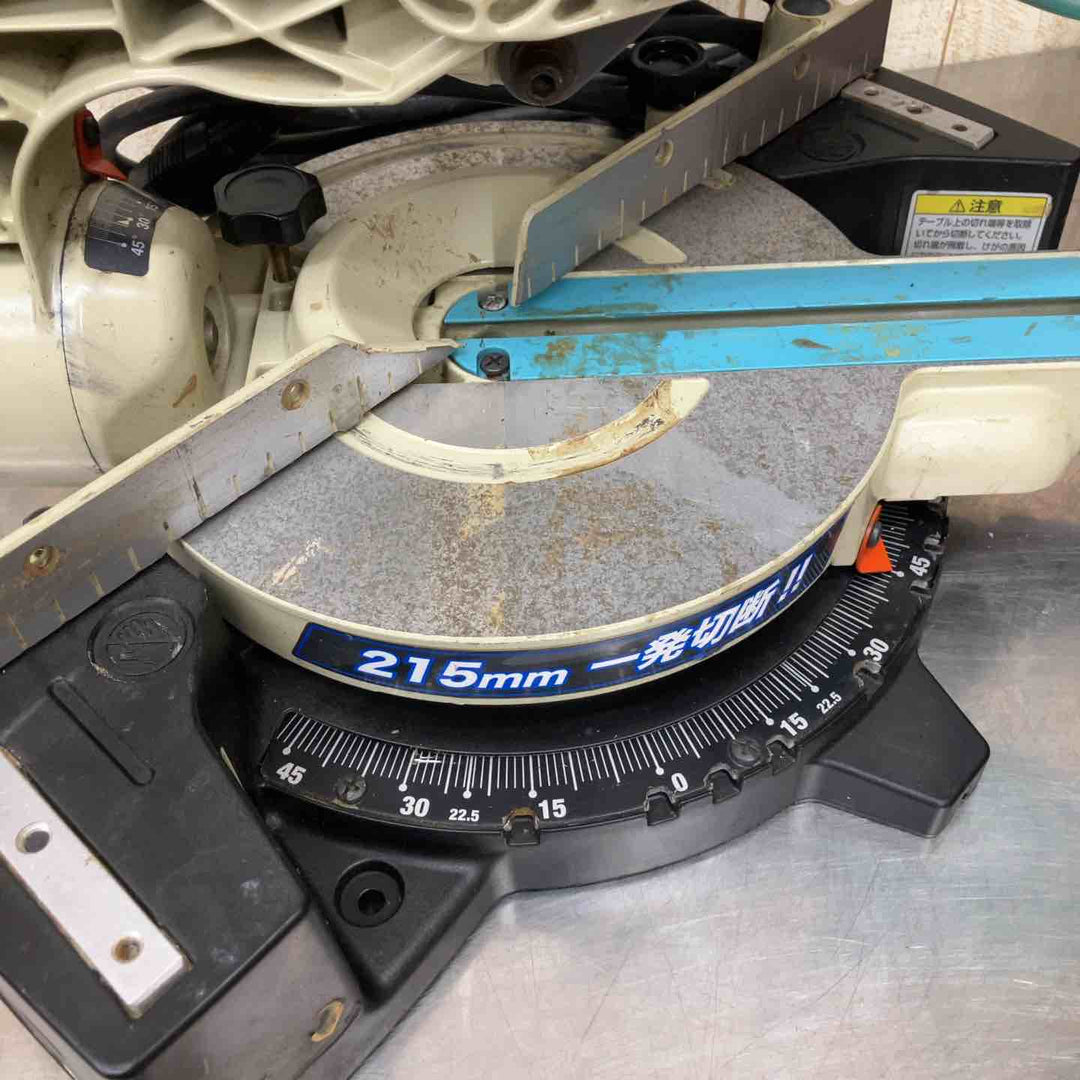 【中古品】☆マキタ makita 卓上スライド丸のこ LS0611FL 100V 165mm 墨線レーザー LEDライト付き！【柏店】