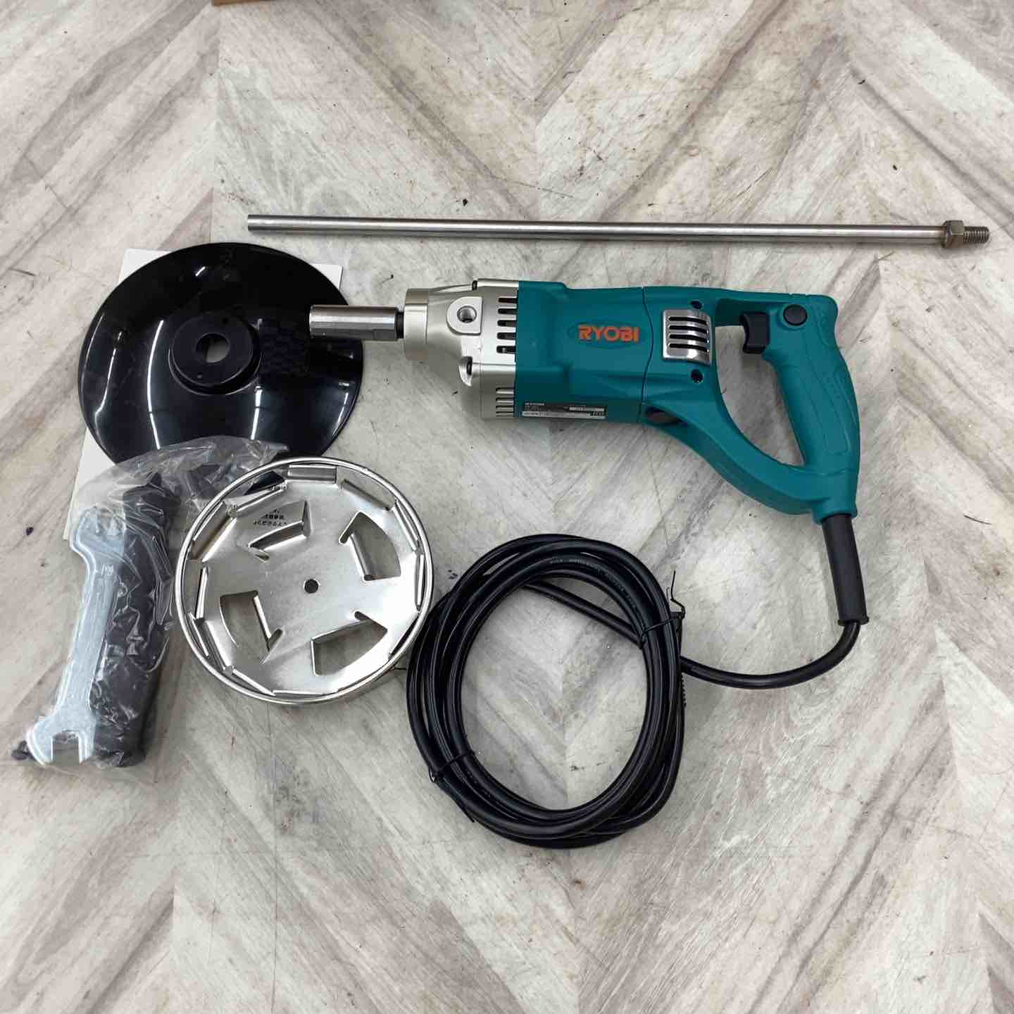 1円～! (810) PM-851 リョービ カクハン機 100V パワーミキサー 【公式