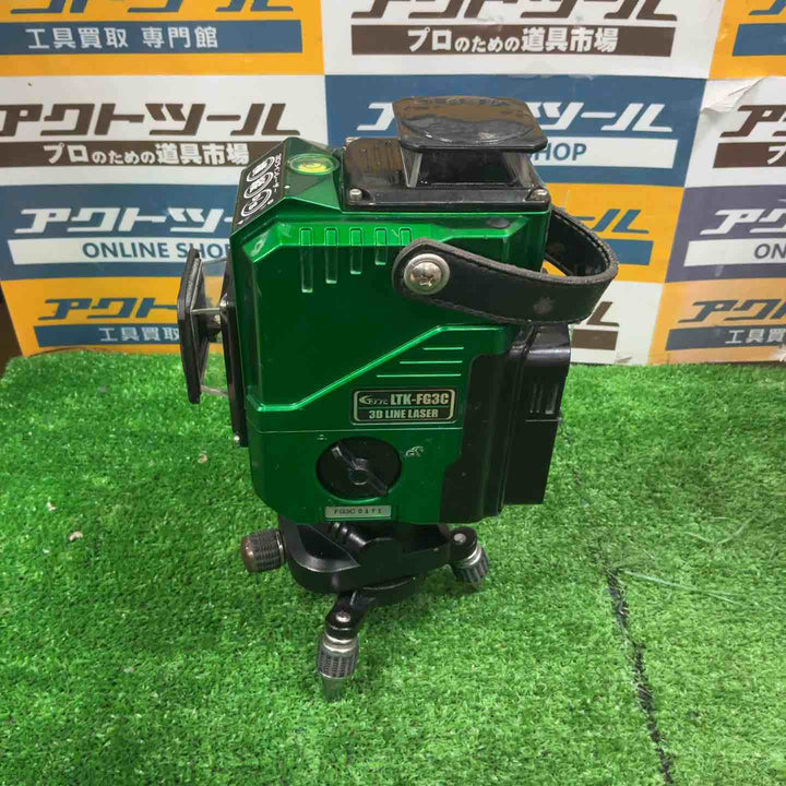 テクノ販売 水平/垂直ラインレーザー LTK-FG3C【草加店】