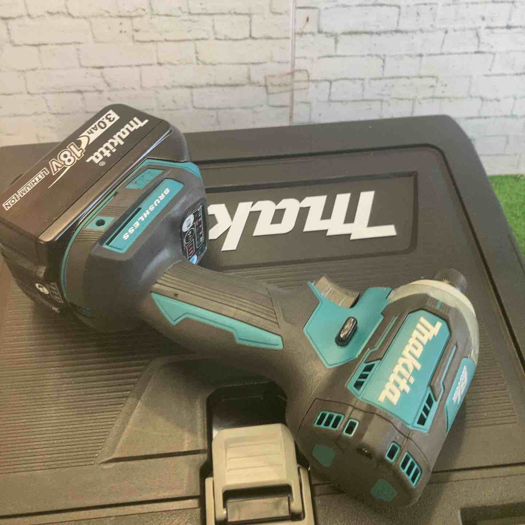 ★マキタ(makita) コードレスインパクトドライバー TD170DRGX【町田店】