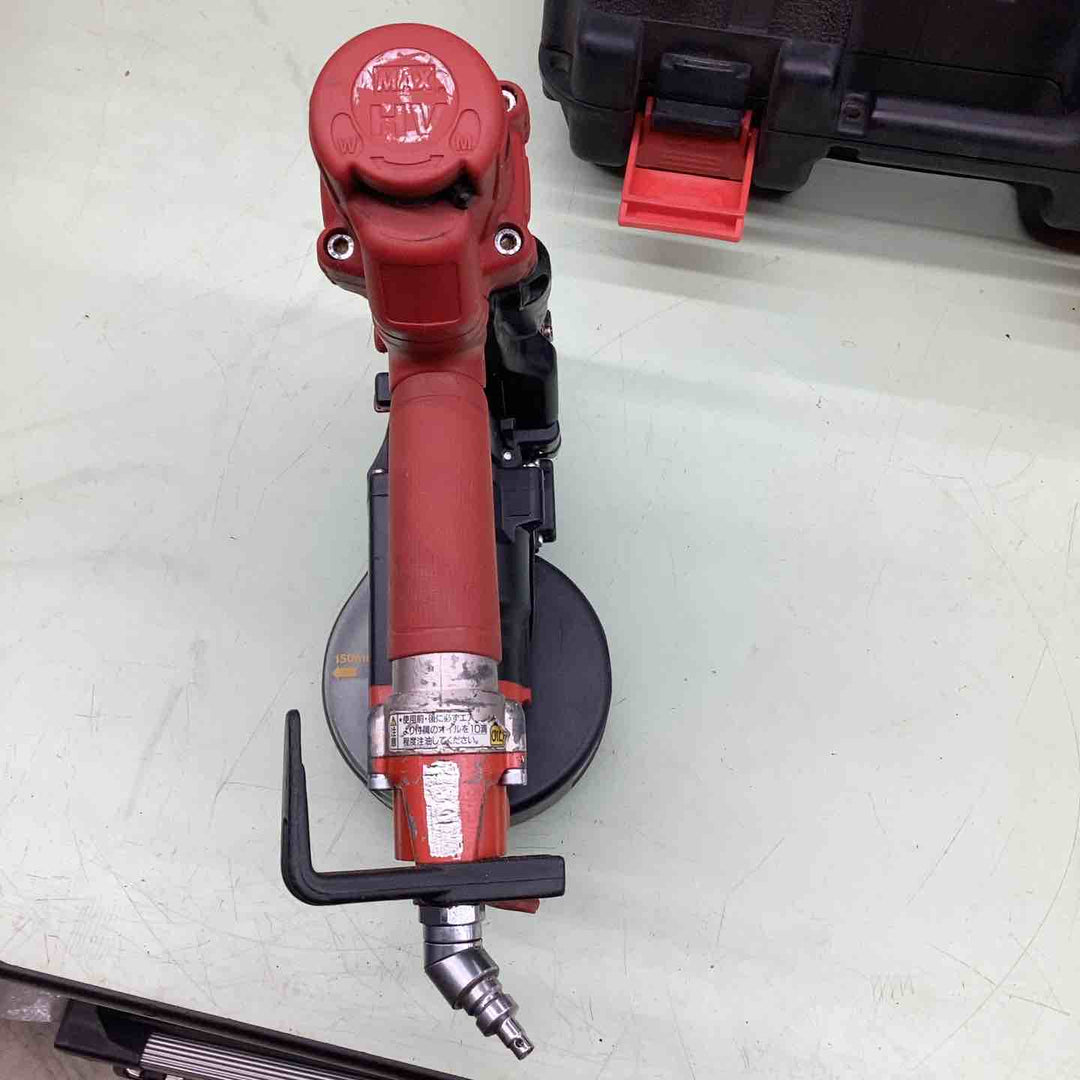 ★マックス(MAX) 高圧エアネジ打ち機 HV-R41G2【越谷店】