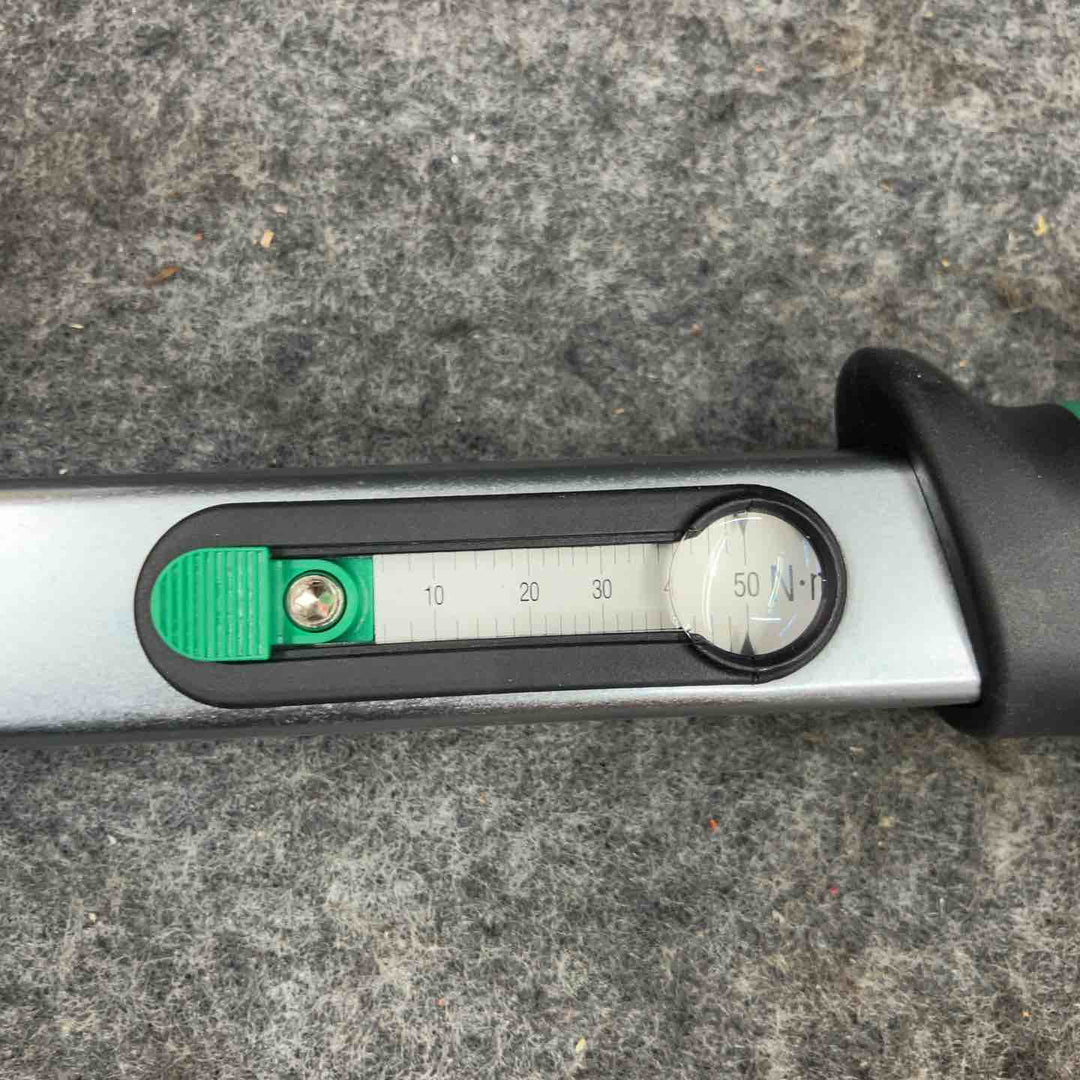 【現状品】◇スタビレー(STAHLWILLE) 730/5クイック トルクレンチ ラチェットヘッド付 MANOSKOP 730/5QUICK-JP 6-50Nm【鴻巣店】