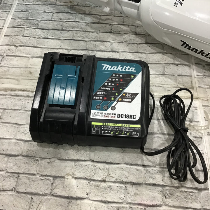 ★マキタ(makita) コードレスクリーナー CL282FDFCW【川口店】