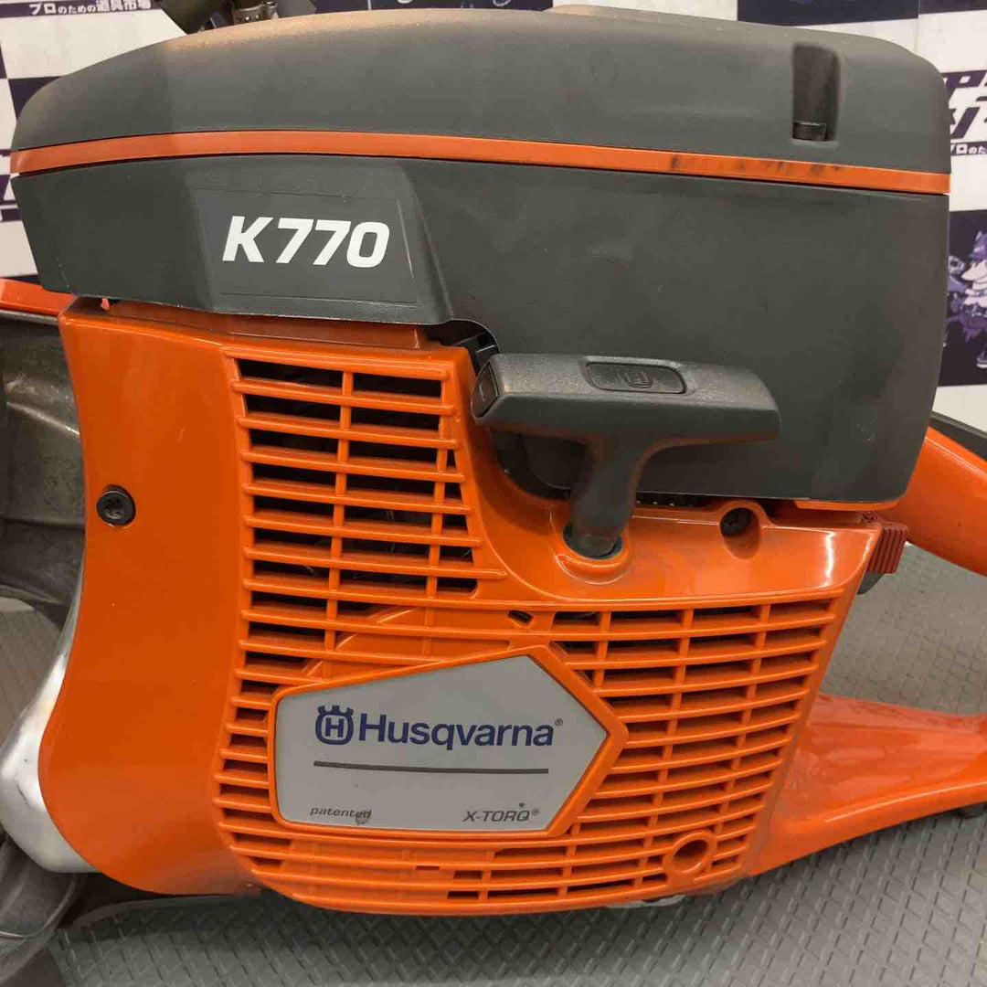 ◇ハスクバーナ(Husqvarna) エンジンカッター K770【所沢店】