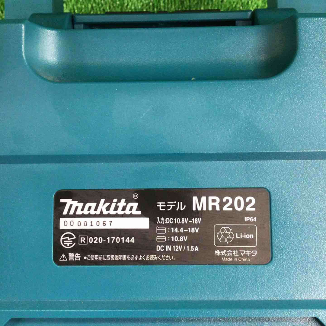 ★マキタ(makita) コードレススピーカー MR202【川崎店】