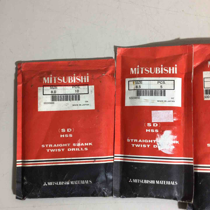 【未使用品】 MITSUBISHI ドリルビット セット 三菱 【戸田店】