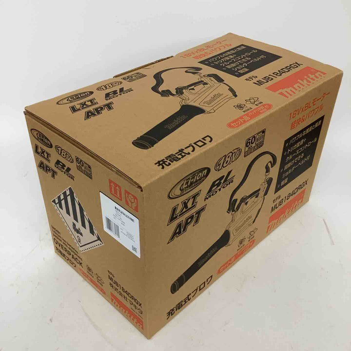 ★マキタ(makita) コードレスブロワ MUB184DRGX【狭山】