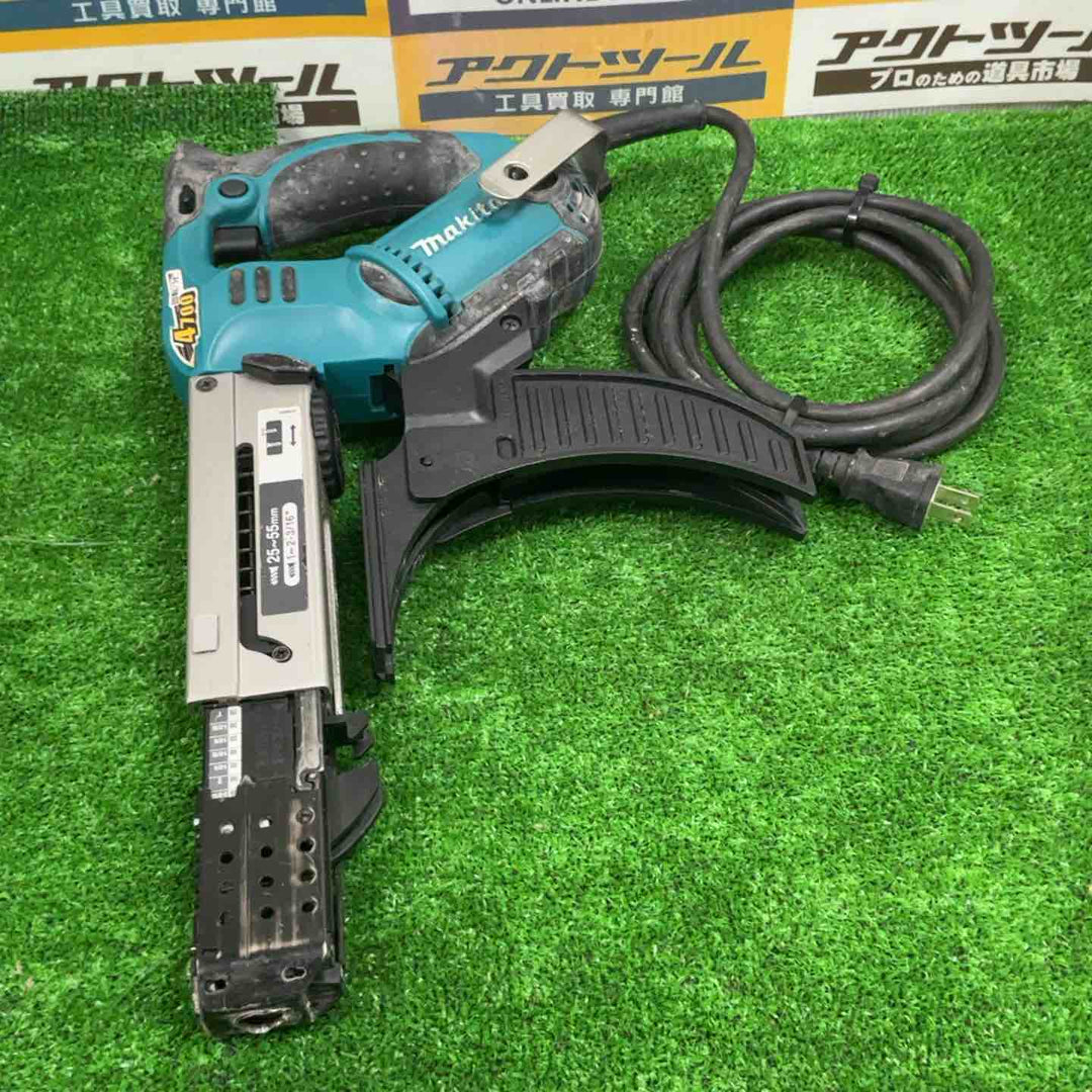 makita マキタ　6842L　オートパックスクリュードライバ　動作確認済み ボード張り 床張り【草加店】