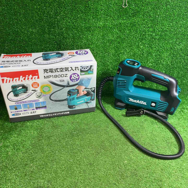【美品】マキタ(makita) コードレス空気入れ MP180DZ【藤沢店】