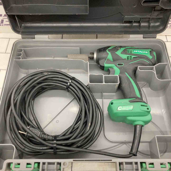 ◇ハイコーキ(HIKOKI ※旧:日立工機) インパクトドライバー WH12VE【所沢店】