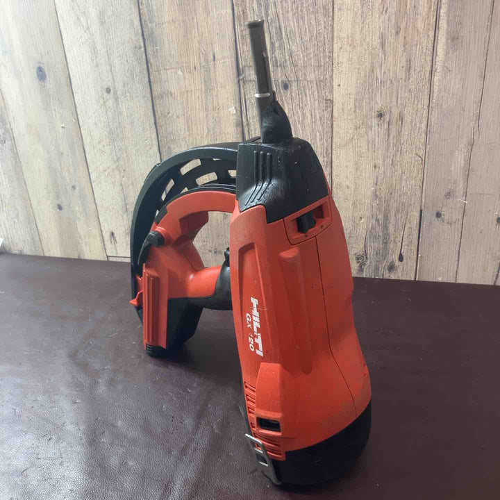 【中古品】ヒルティ(HILTI) ガス式鋲打機 GX120 ガスピン打機 ガス1本付属【東大和店】