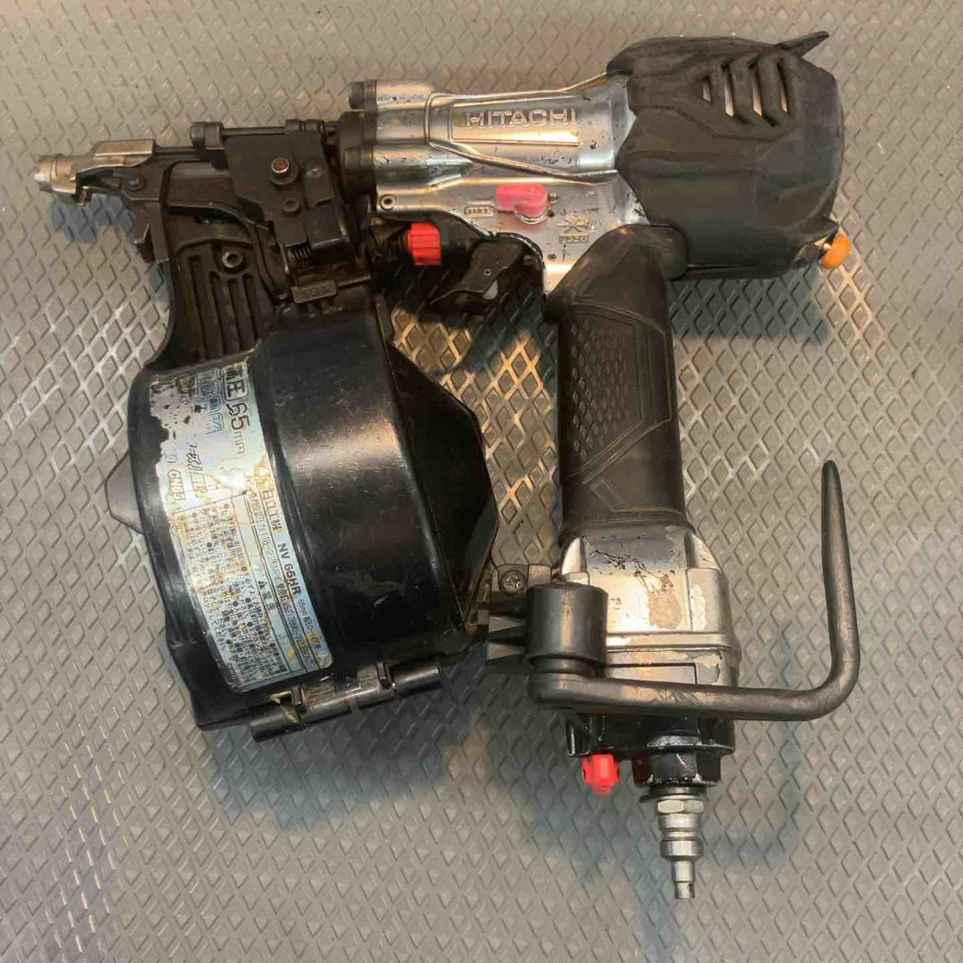 【中古品】ハイコーキ(HIKOKI ※旧:日立工機) 高圧エア釘打ち機 NV65HR(N)【所沢店】