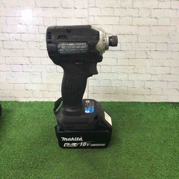 ★マキタ(makita) コードレスインパクトドライバー TD171DRGXB【町田店】