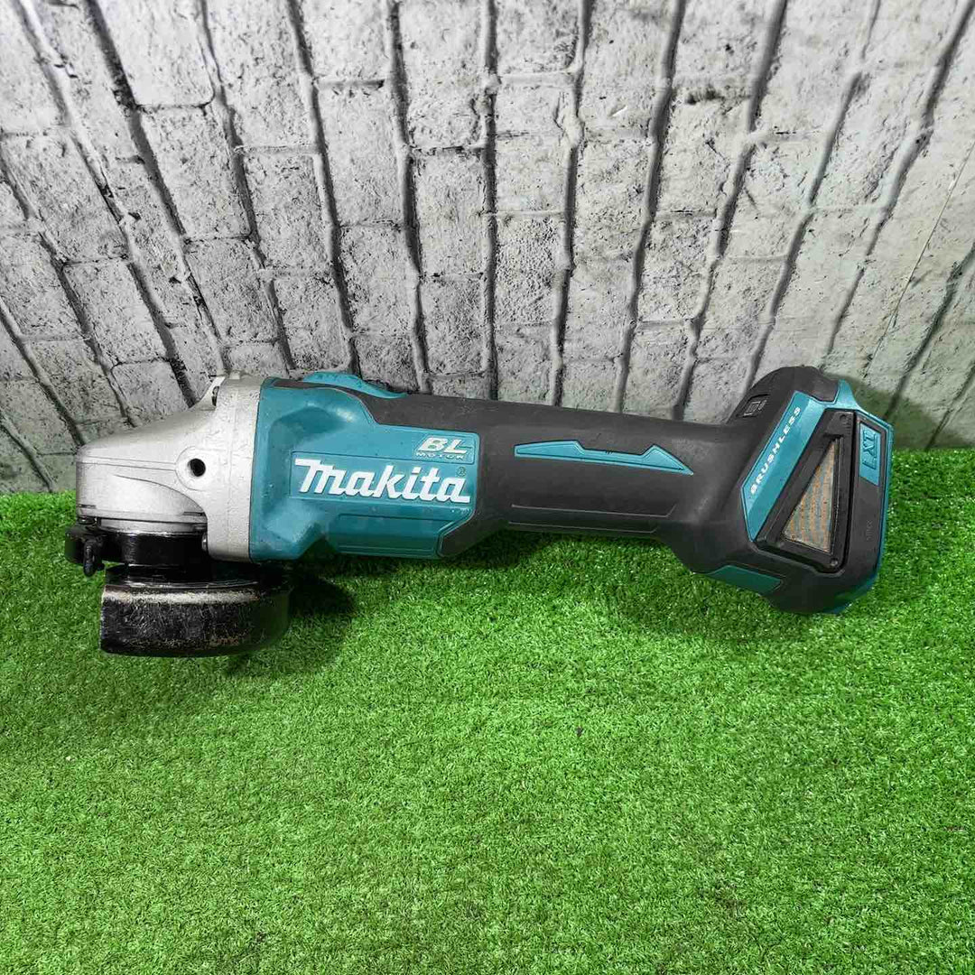 ☆マキタ(makita) 18V 100mmコードレスディスクグラインダ GA404DZN (GA404DN)【川口店】