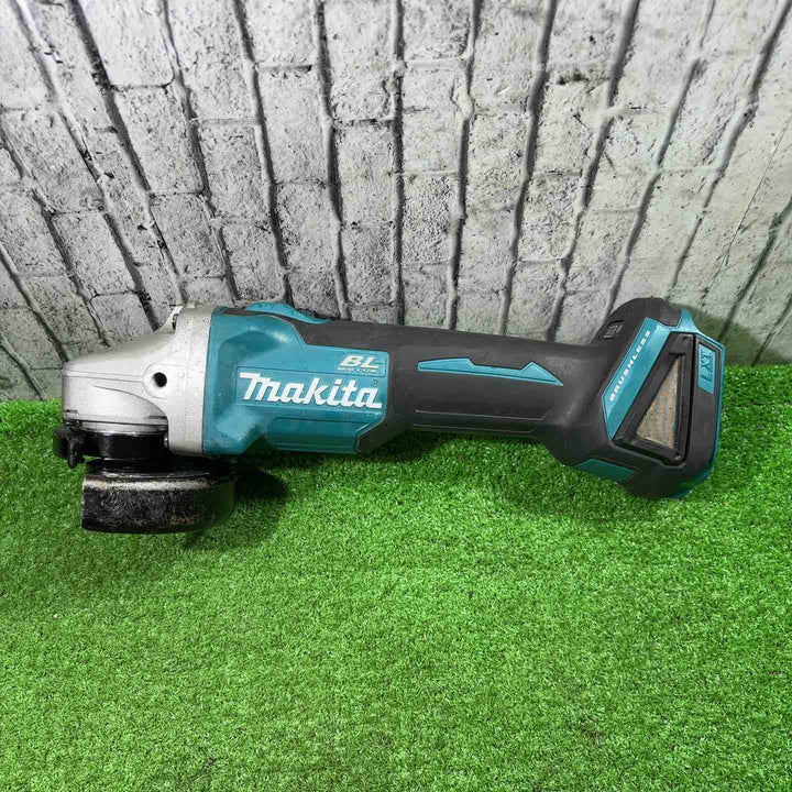 ☆マキタ(makita) 18V 100mmコードレスディスクグラインダ GA404DZN (GA404DN)【川口店】