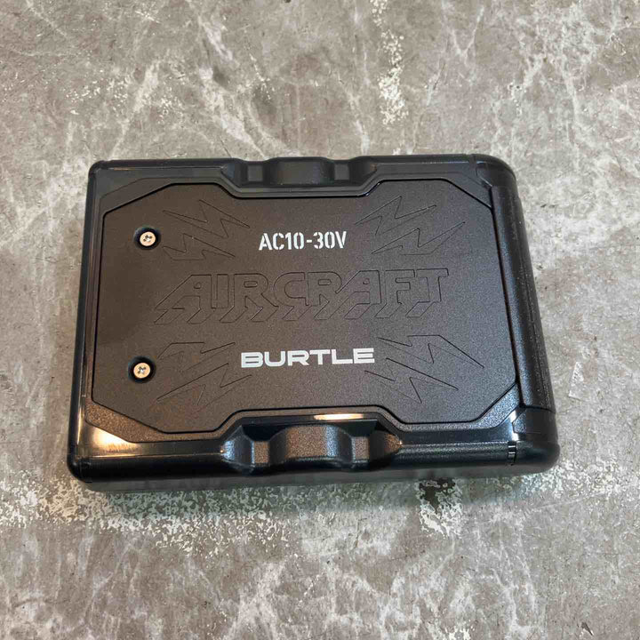 ◇BURTLE バートル エアークラフト2026年モデル 30Vリチウムイオンバッテリー ブラック AC10【八潮店】