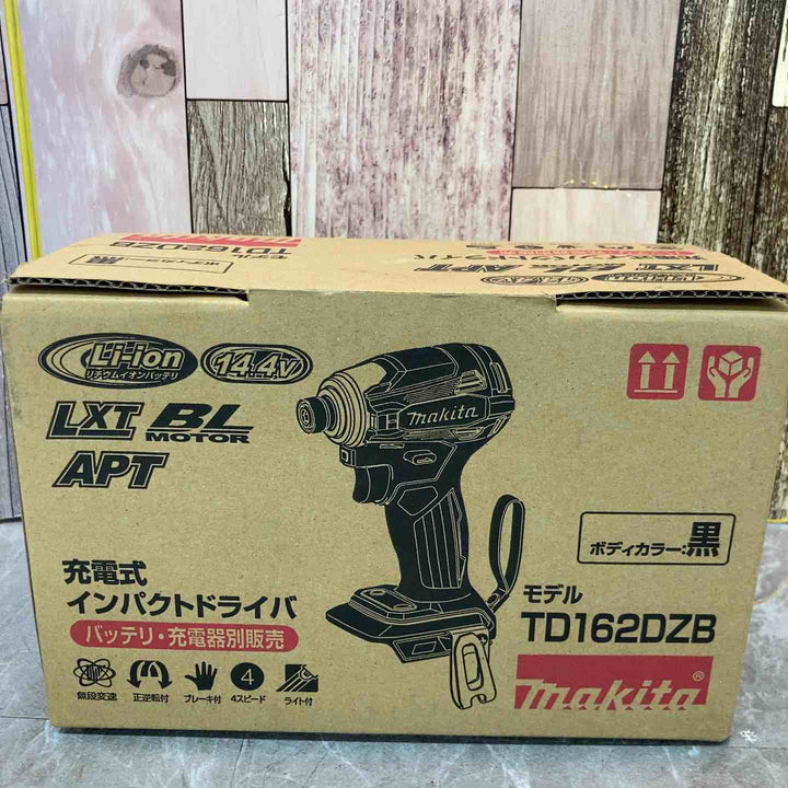 ★マキタ(makita) コードレスインパクトドライバー TD162DZB【八潮店】