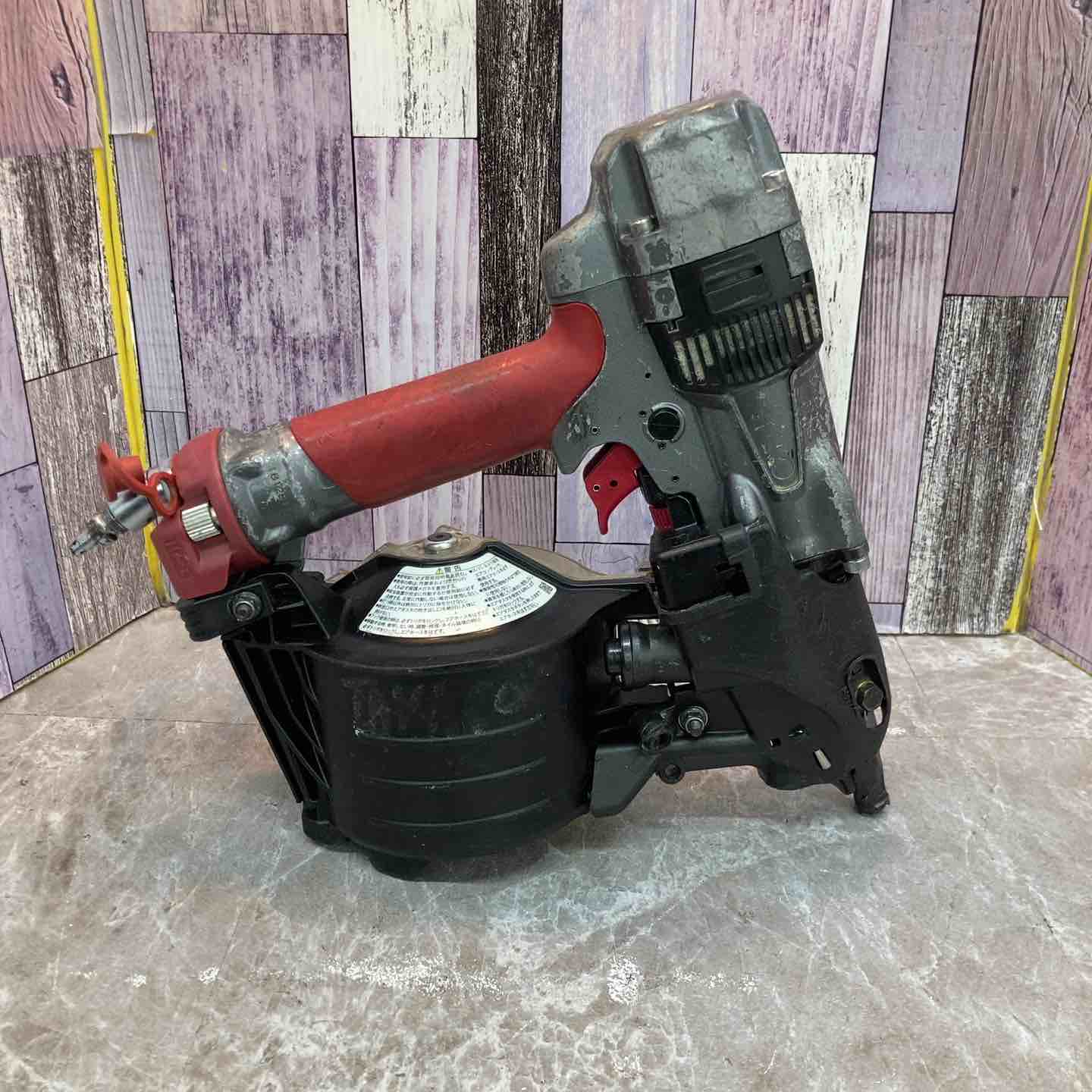 MAX HN-65N2(D) 高圧釘打ち機【リライズ野田愛宕店】【店頭取引限定】【中古】【管理番号：ITRRKO9Q8OTY】 Amazon | マックス(MAX) 高圧コイルネイラ HN-65N2(D) | エア釘打機