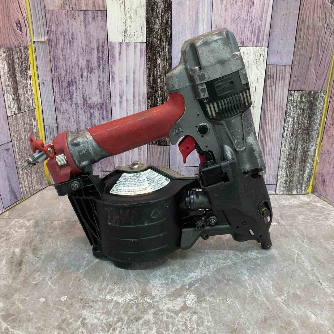 【中古品】マックス MAX 高圧エア釘打ち機 HN-65N2(D) マガジン割れ【八潮店】