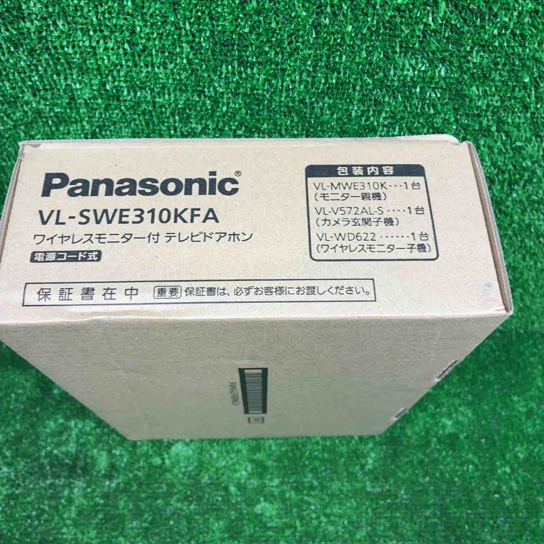 Panasonic パナソニック ワイヤレスモニター付 テレビドアホン VL-SWE310KFA【藤沢店】