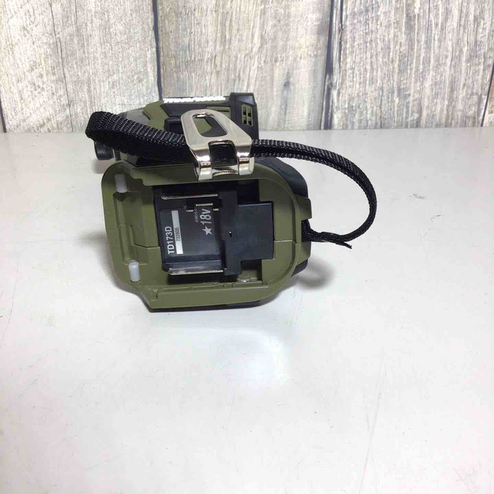 ★マキタ(makita) コードレスインパクトドライバー TD173DZO【戸田店】