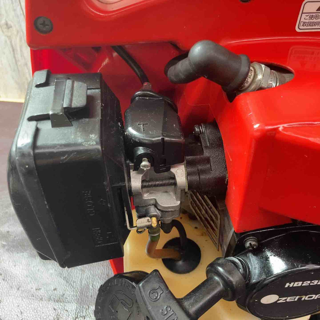 【中古品】ゼノア(ZENOAH) 手持ち式 ハンディエンジンブロワ HB2320 [22.5cc]【東大和店】
