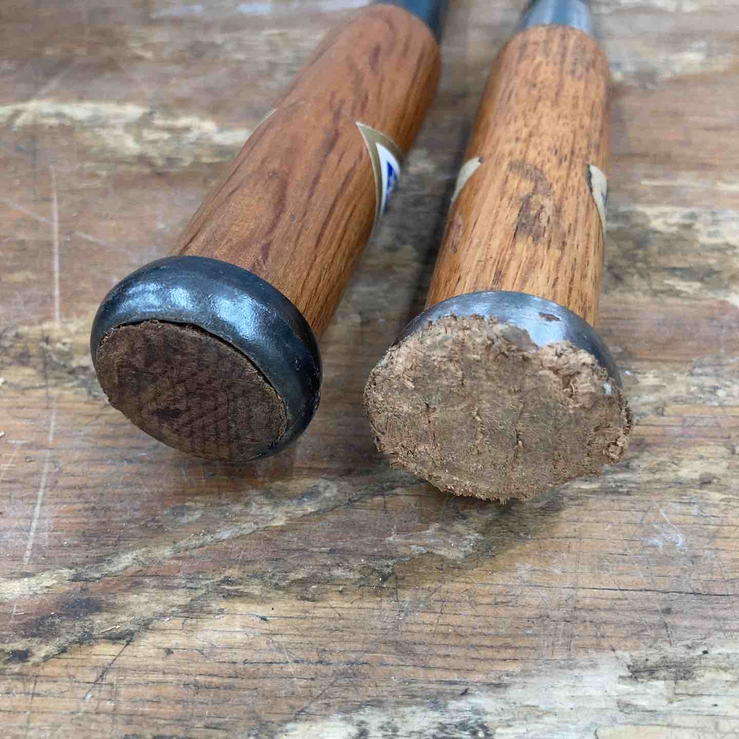 中古品】 「菊弘丸」銘 鑿 2本組 和工具 大工道具【柏店】 – アクト