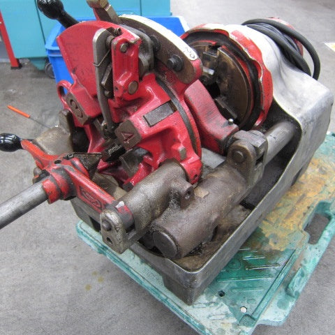 【店頭受取り限定】 REX ねじ切り機 モデル：mini32A 【川崎店】