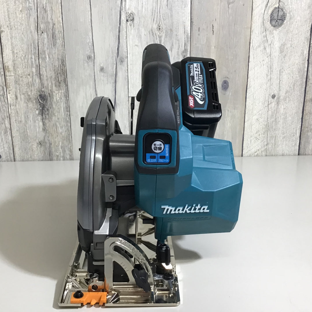 【未使用品】★送料無料★マキタ makita 40V コードレス丸のこ HS001GRDX【戸田店】