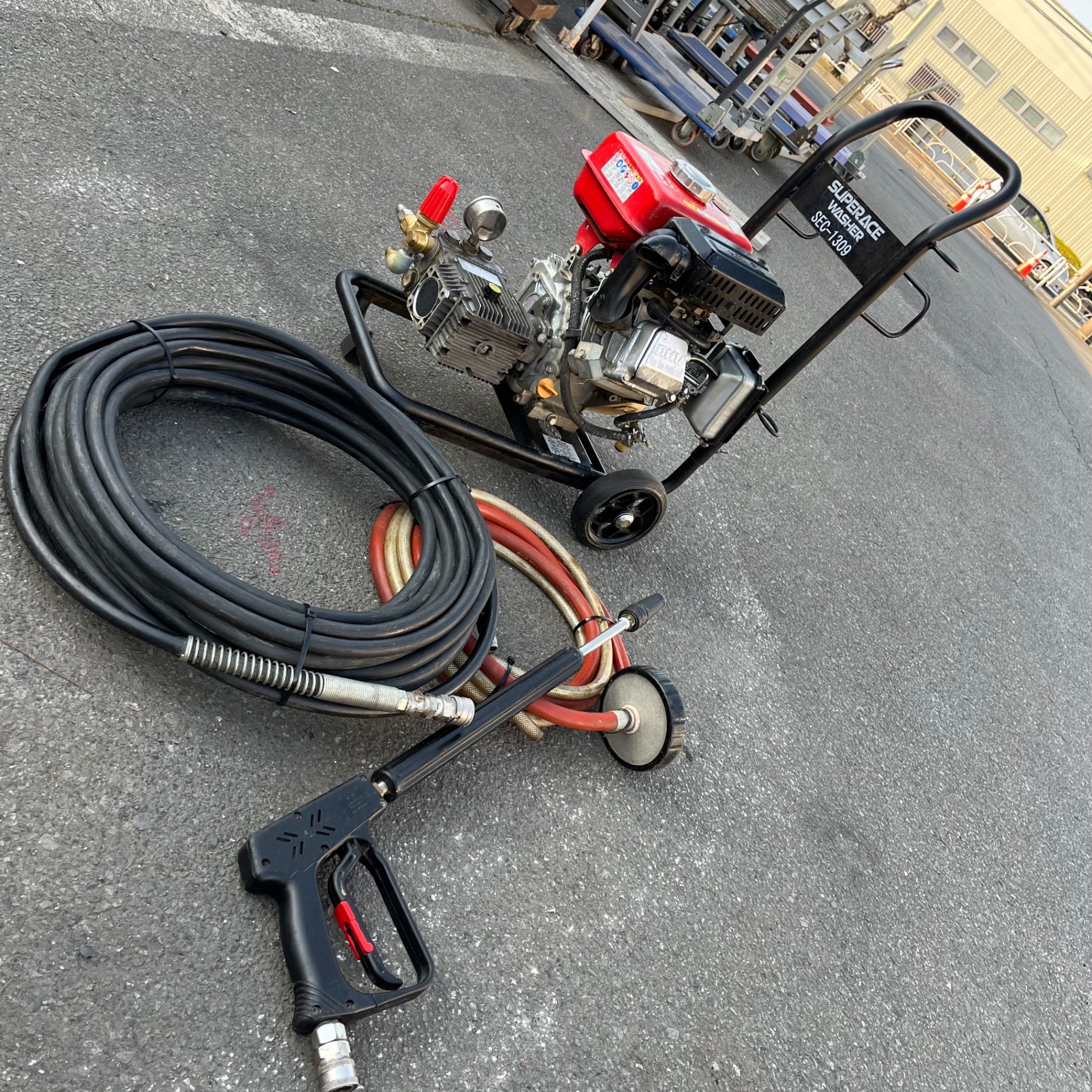ジャンク品 要備考確認 必要 HITACHI 日立 浅井戸用自動ポンプ WT