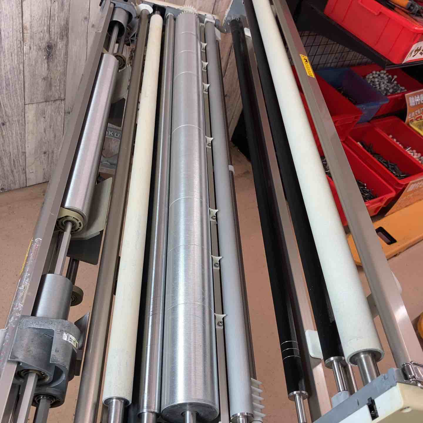 中古品／店頭受取り限定】 KLASS(極東産機)(KYOKUTO) 糊付け機 Hiβ