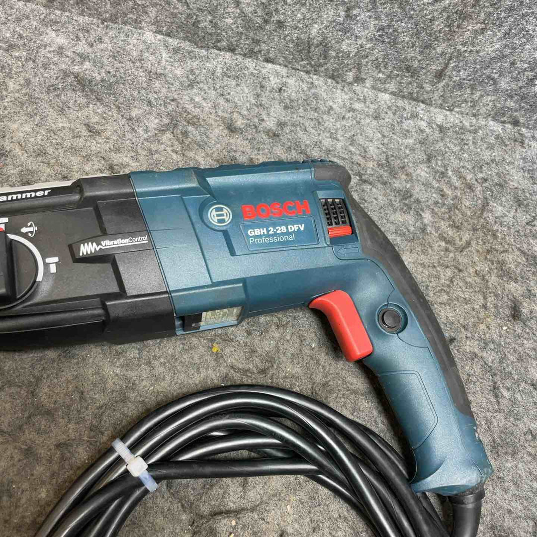 ボッシュ(BOSCH) ハンマドリル GBH2-28DFV【桶川店】