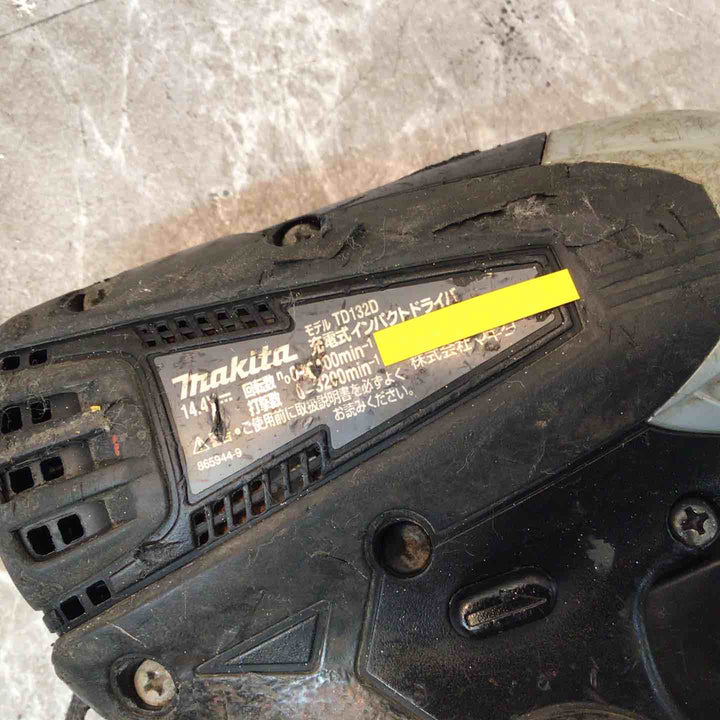 ☆マキタ(makita) コードレスインパクトドライバー TD132DZB【八潮店】
