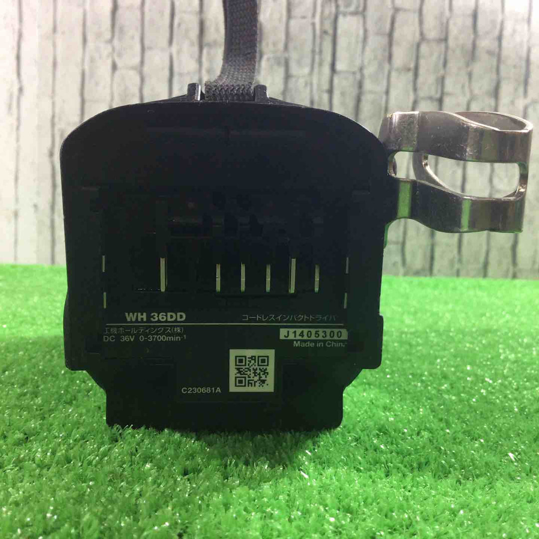 ★ハイコーキ(HIKOKI ※旧:日立工機) コードレスインパクトドライバ WH36DD(NNB)【川口店】