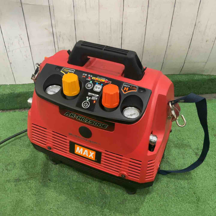 ★マックス(MAX) エアコンプレッサー AK-HL7900E 動作確認済【川口店】