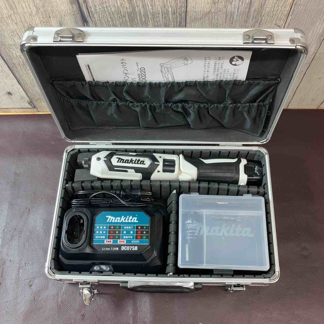 【中古品】マキタ(makita) コードレスペンインパクトドライバー TD022DSHXW 10.8V【東大和店】