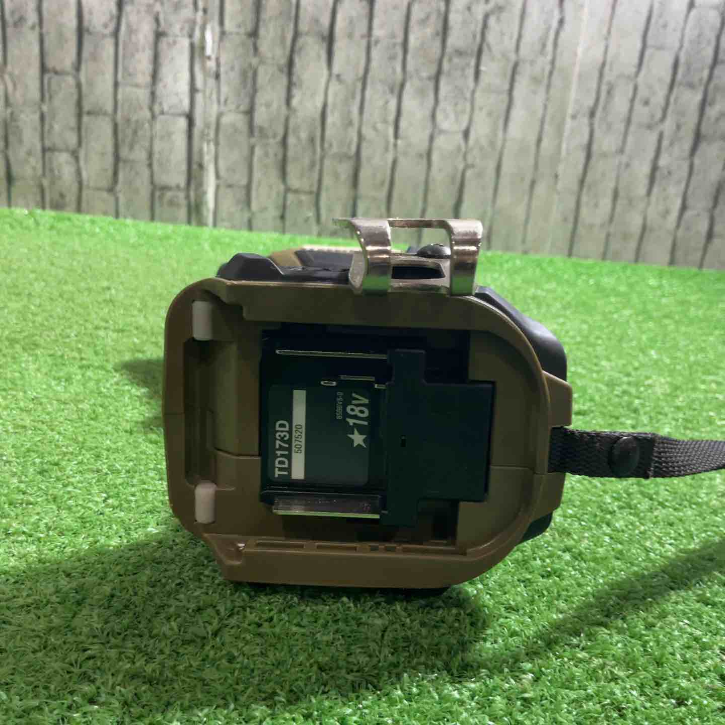 ☆マキタ(makita) コードレスインパクトドライバー TD173DRGXO 動作