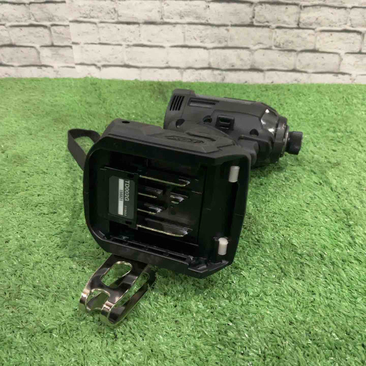 ★マキタ(makita) コードレスインパクトドライバー TD002GRDXB 40V フルセット【川口店】