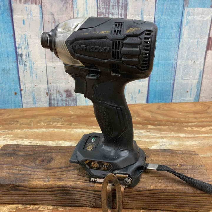 【中古品】★ハイコーキ(HIKOKI ※旧:日立工機) コードレスインパクトドライバー WH36DA(NN) 36V マルチボルト 本体のみ【柏店】