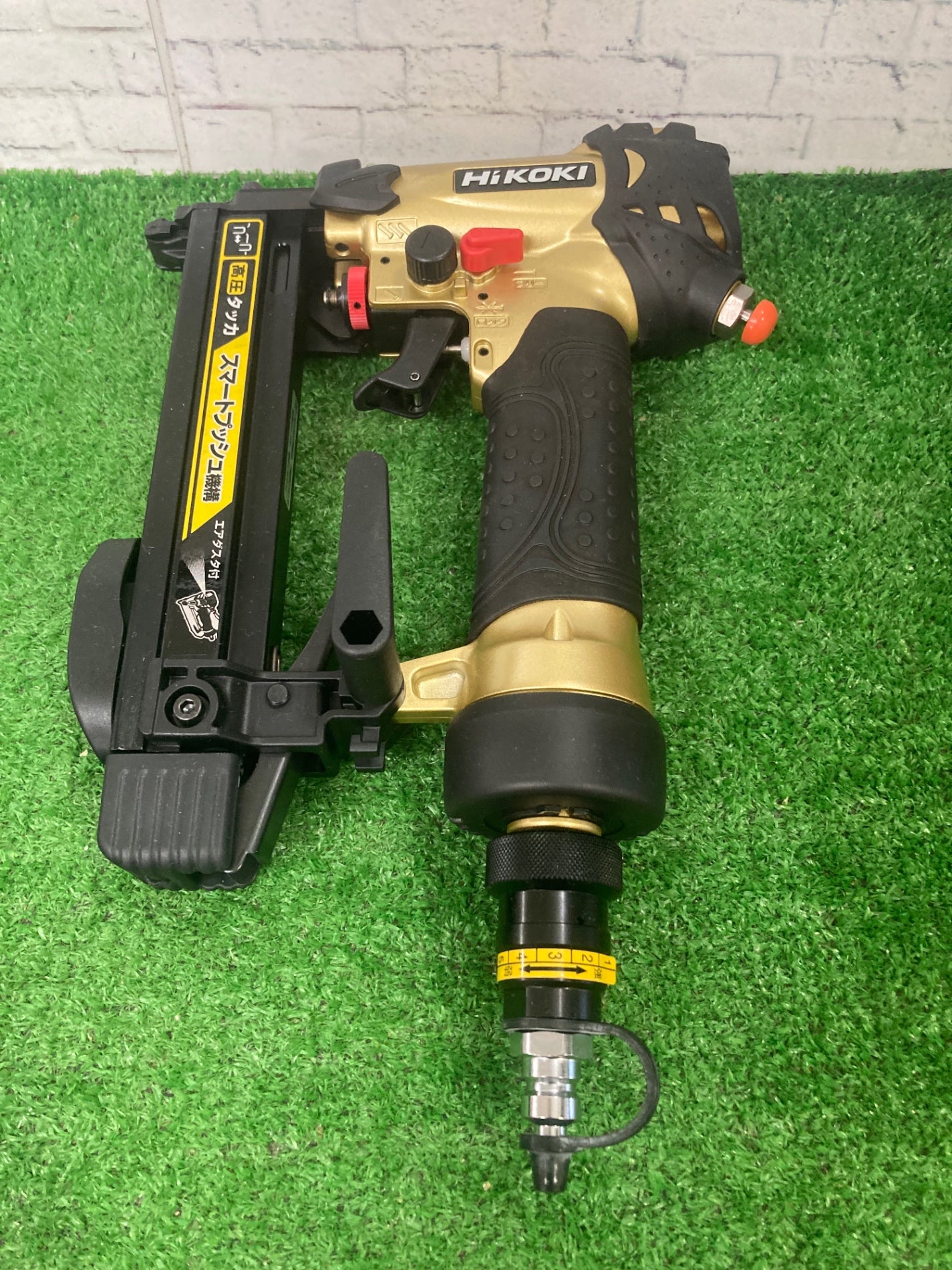 ☆ハイコーキ(HIKOKI ※旧:日立工機) 高圧エアタッカ N2510HMB【町田店