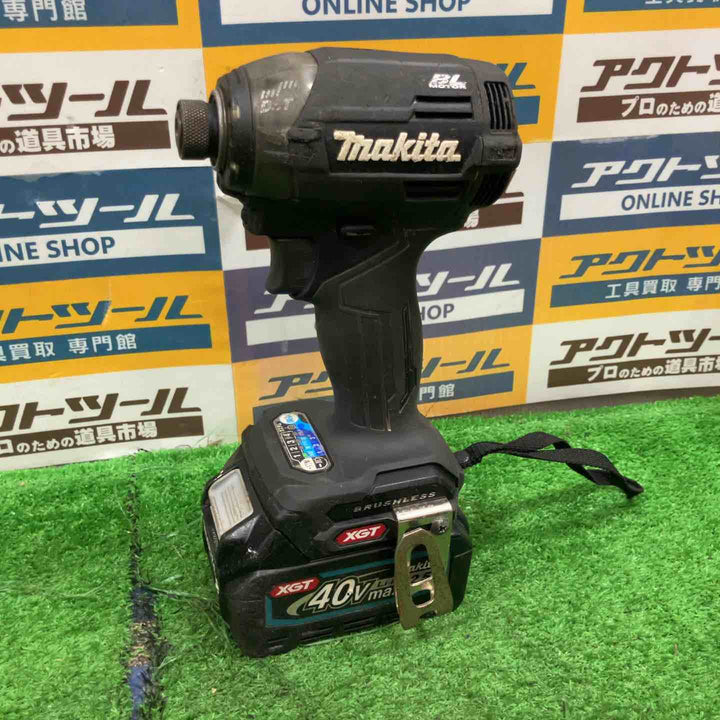★マキタ(makita) コードレスインパクトドライバー TD002GRDXB【草加店】