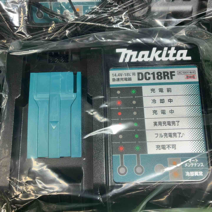 【5個セット】マキタ(makita) 急速充電器 DC18RF【藤沢店】