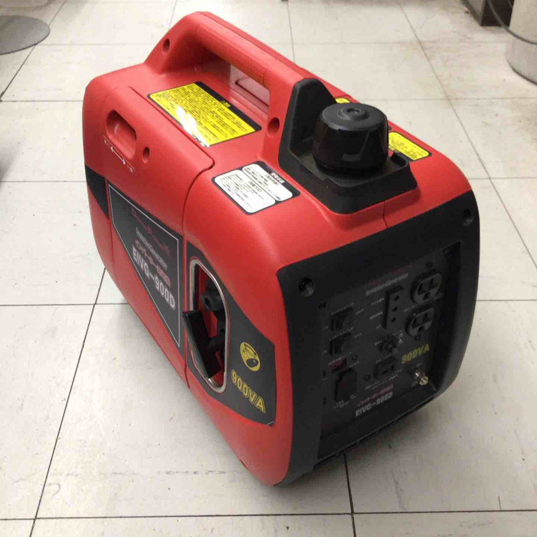 【中古品】 ナカトミ/NAKATOMI インバーター発電機  EIVG-900D 【鴻巣店】
